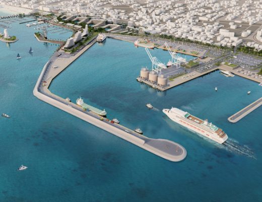 Larnaca new port