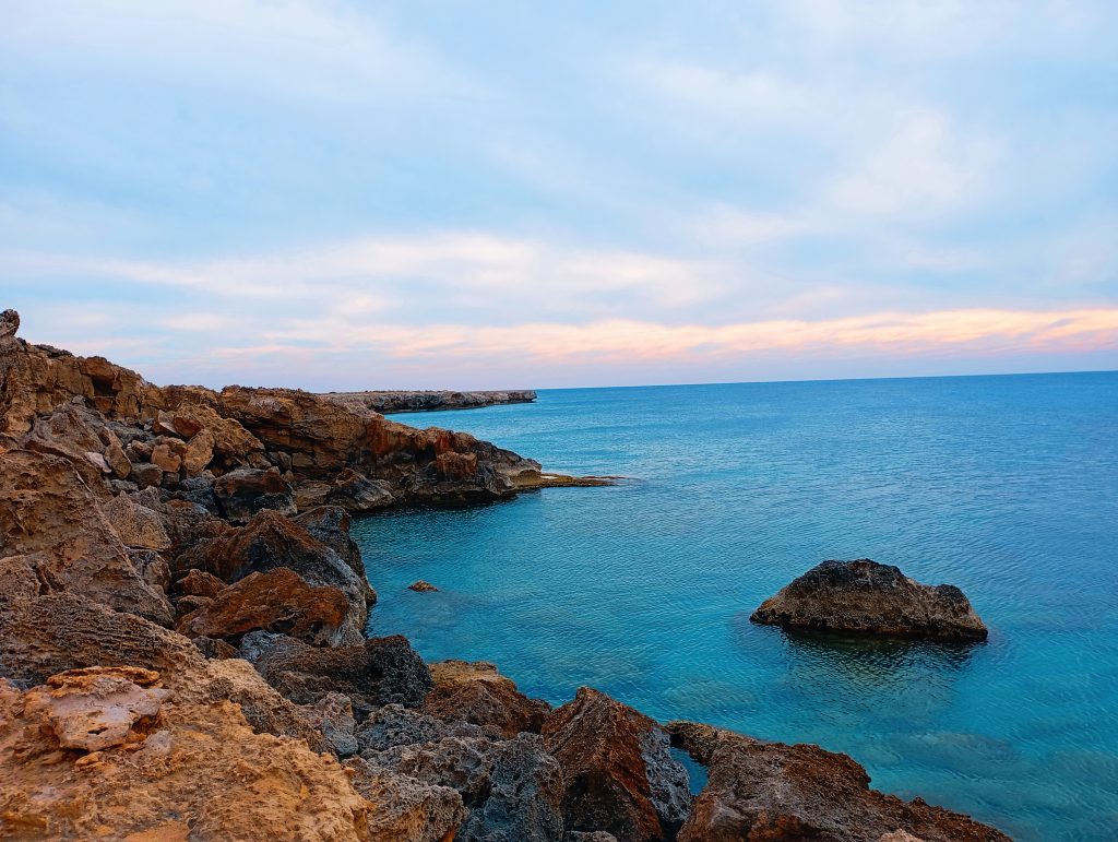 cape greco blue lagoon