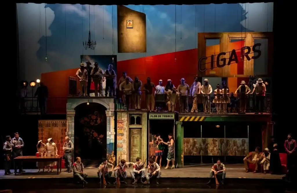 Carmen Pafos Aphrodite Festival