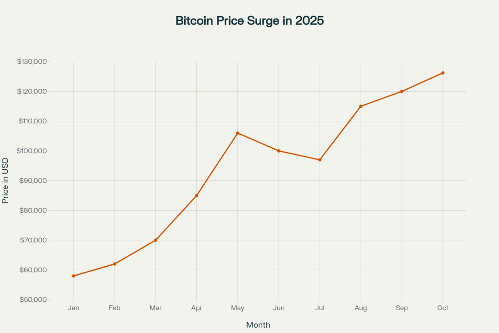Cyprus Pulse Crypto Currency Bitcoin Surge