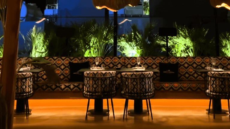 Seline Rooftop Bar Nicosia