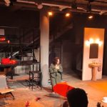 Theatrical monologue by Marina Vronti