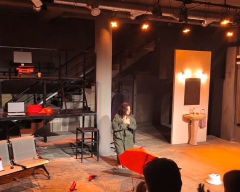 Theatrical monologue by Marina Vronti